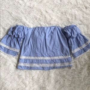 White House Black Market Off The Shoulder